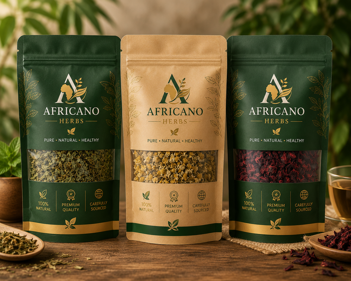 Stand-up Pouches